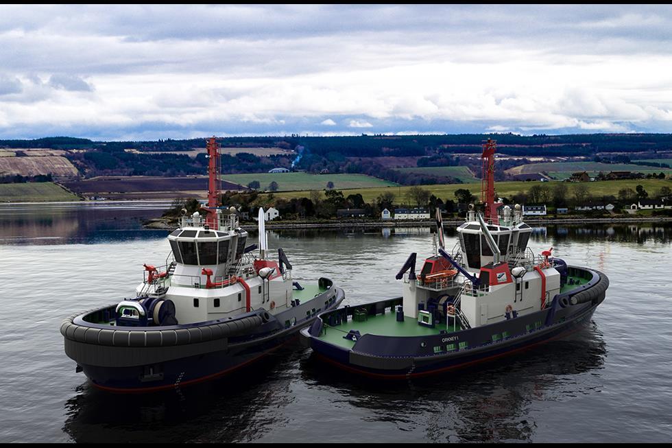 Orkney Marine Services Sponsored Maritime Journal